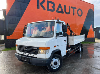 Грузовик бортовой/ Платформа, Автоманипулятор Mercedes-Benz Vario 816D 4x2 TIRRE EURO310 / BOX L=3125 mm: фото 3