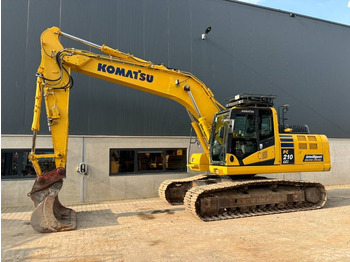 Гусеничный экскаватор KOMATSU PC210LC-11