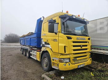 Самосвал SCANIA R 480