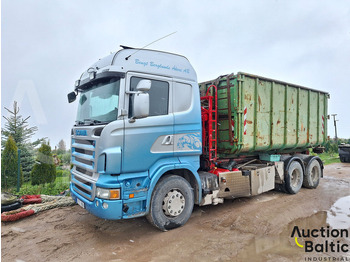 Крюковой мультилифт SCANIA R 480