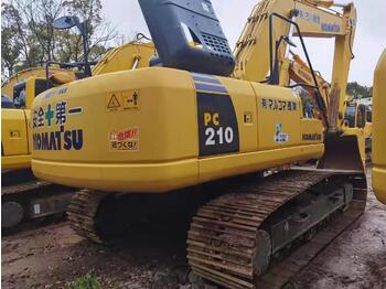 Гусеничный экскаватор KOMATSU PC210