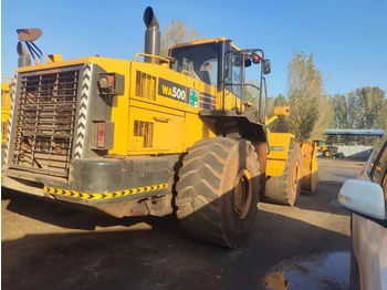 Колёсный погрузчик KOMATSU WA500-6