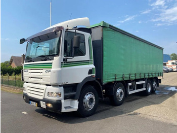 Тентованный грузовик DAF CF 85 430