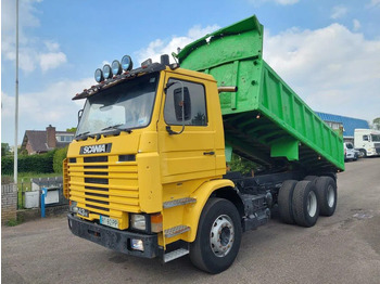 Самосвал SCANIA 143