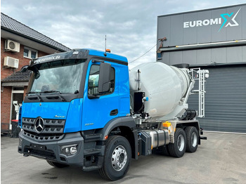 Автобетоносмеситель MERCEDES-BENZ Arocs 2636