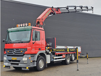 Автоманипулятор MERCEDES-BENZ Actros 2541