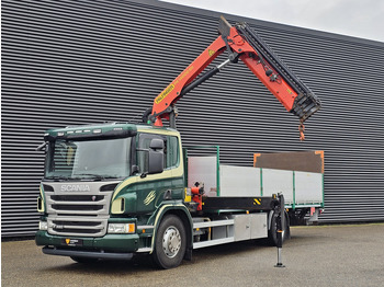 Автоманипулятор Scania P320 4x2 / PALFINGER PK 14002 CRANE / KRAN: фото 3