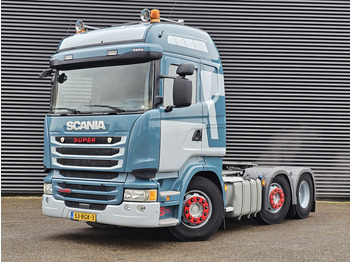 Тягач SCANIA R 450