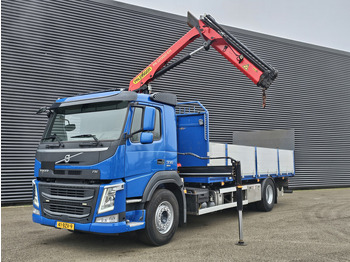 Автоманипулятор Volvo FM 330 4x2 / PALFINGER CRANE / KRAN + TAIL LIFT: фото 2