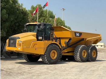 Сочленённый самосвал CATERPILLAR 745