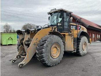 Колёсный погрузчик CATERPILLAR 980