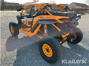 Квадроцикл ATV Can-am Maverik XRC Turbo RR: фото 4