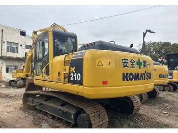 Гусеничный экскаватор KOMATSU PC 210 LC-7: фото 2