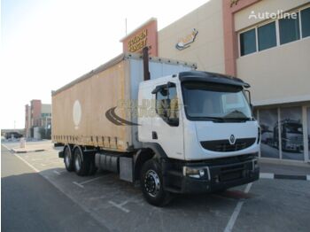 Тентованный грузовик RENAULT Kerax 380