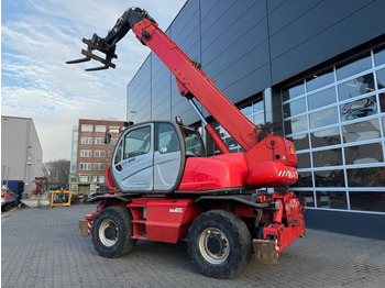 Телескопический погрузчик MANITOU