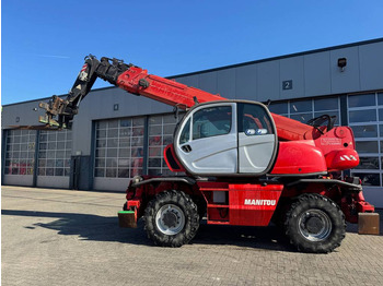 Телескопический погрузчик MANITOU