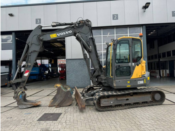 Мини-экскаватор Volvo ECR 88 D: фото 3