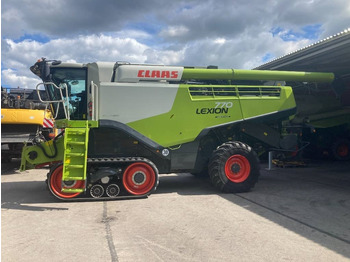 Зерноуборочный комбайн CLAAS Lexion 770