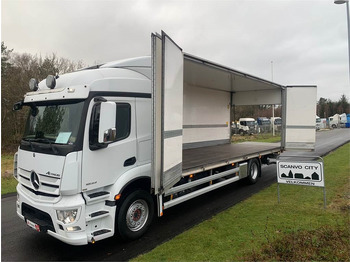 Грузовик с закрытым кузовом MERCEDES-BENZ Actros