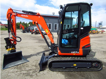 Мини-экскаватор KUBOTA U27-4