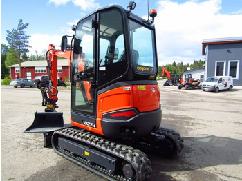 Новый Мини-экскаватор Kubota U27-4 UUSI, PYÖRITTÄJÄLLÄ: фото 2