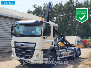 DAF CF 450 6X2 NEW 20T HOOK Lift+Lenkachse Euro 6 в лизинг DAF CF 450 6X2 NEW 20T HOOK Lift+Lenkachse Euro 6: фото 1