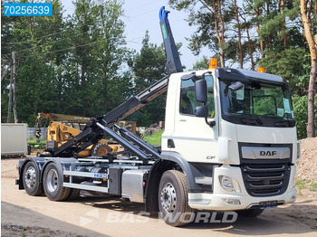 DAF CF 450 6X2 NEW 20T HOOK Lift+Lenkachse Euro 6 в лизинг DAF CF 450 6X2 NEW 20T HOOK Lift+Lenkachse Euro 6: фото 3