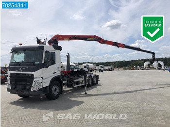 Крюковой мультилифт VOLVO FM 460