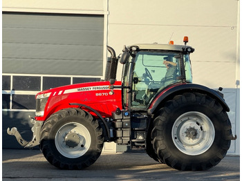 Трактор Massey Ferguson 8670: фото 5