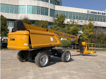 Телескопический подъемник XCMG Official Used Straight Arm GTBZ22S 22m Aaerial Work Platform Price: фото 2