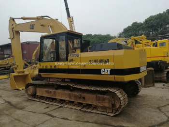 Гусеничный экскаватор 20t Japan Origin Mechanical Operation Used Caterpillar E200b Excavator, Cat E200b E120b, E70b Excavator: фото 2