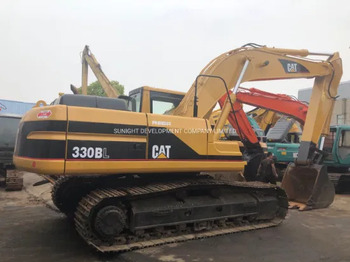 Гусеничный экскаватор 30t Heavy Duty Japan Origin Semi Automic Caterpillar 330b 330bl 330 Cralwer Excavator: фото 4