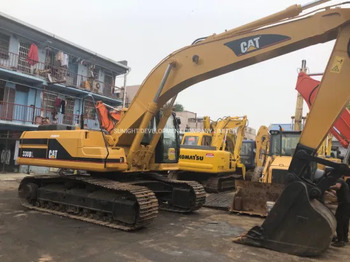 Гусеничный экскаватор 30t Heavy Duty Japan Origin Semi Automic Caterpillar 330b 330bl 330 Cralwer Excavator: фото 3