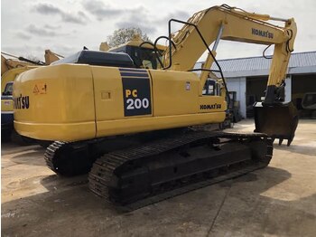 Гусеничный экскаватор KOMATSU PC200