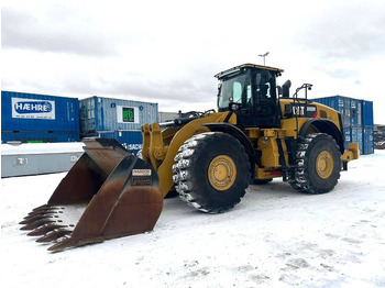 Колёсный погрузчик CATERPILLAR 980M