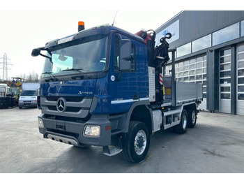 Автоманипулятор MERCEDES-BENZ Actros 2648