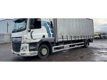 Тентованный грузовик DAF CF 250