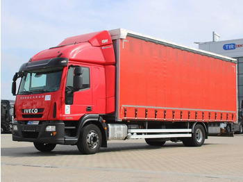 Тентованный грузовик IVECO EuroCargo 160E