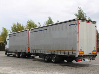 Тентованный грузовик Mercedes-Benz Actros 2542, 6X2, NAVIGATION+ PANAV TVK18M: фото 4