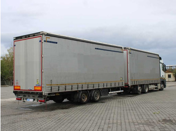 Тентованный грузовик Mercedes-Benz Actros 2542, 6X2, NAVIGATION+ PANAV TVK18M: фото 3