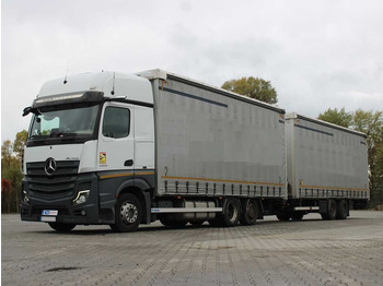 Тентованный грузовик MERCEDES-BENZ Actros 2542