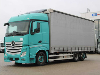 Тентованный грузовик MERCEDES-BENZ Actros 2545