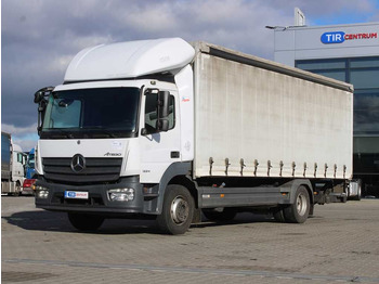 Тентованный грузовик MERCEDES-BENZ Atego 1224