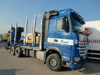 Лесовоз MERCEDES-BENZ Arocs