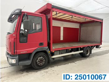 Тентованный грузовик IVECO EuroCargo 100E