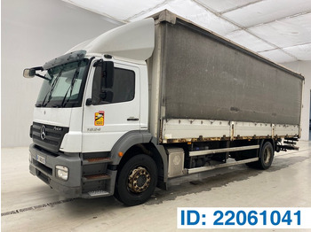 Тентованный грузовик MERCEDES-BENZ Axor 1824