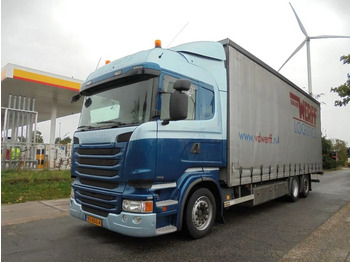 Тентованный грузовик SCANIA R 410