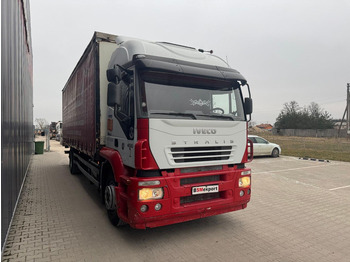 Тентованный грузовик Iveco Stralis 400: фото 3