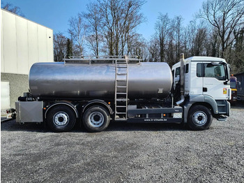 Грузовик-цистерна для транспортировки молока MAN TGS 26.360 15000L INSULATED INOX TANK - 1 COMP - INTARDER: фото 4 Грузовик-цистерна для транспортировки молока MAN TGS 26.360 15000L INSULATED INOX TANK - 1 COMP - INTARDER: фото 4