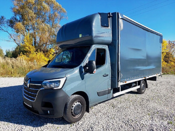 Тентованный грузовик RENAULT Master